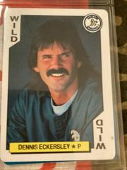 Dennis Eckersley [Wild Black] Baseball Cards 1992 U.S. Playing Card All Stars Prices