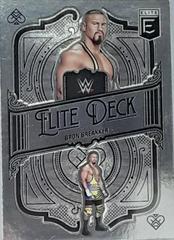 Bron Breakker #8 Wrestling Cards 2023 Donruss Elite WWE Elite Deck Prices