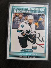 Jonah Gadjovich Hockey Cards 2021 O Pee Chee 3D Marquee Rookies Prices