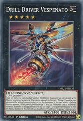 Drill Driver Vespenato MP21-EN132 YuGiOh 2021 Tin of Ancient Battles Mega Pack Prices