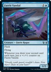Faerie Vandal [Foil] #44 Magic Streets of New Capenna Prices