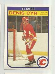 Denis Cyr #43 Hockey Cards 1982 O-Pee-Chee Prices