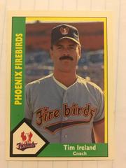 Tim Ireland Baseball Cards 1990 CMC Phoenix Firebirds Prices