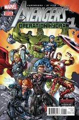 Avengers: Operation Hydra #1 (2015) Comic Books The Avengers: Operation Hydra Prices