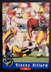 Stacey Dillard #73 Football Cards 1992 Classic Draft Picks Prices