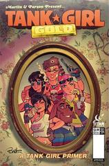 Tank Girl: Gold [Parson] #4 (2017) Comic Books Tank Girl: Gold Prices