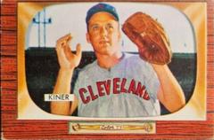 Ralph Kiner Baseball Cards 1955 Bowman Prices