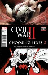 Civil War II: Choosing Sides #2 (2016) Comic Books Civil War II: Choosing Sides Prices