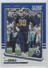 Aaron Donald [Artist's Proof] #168 Football Cards 2018 Score Prices