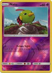 Natu [Reverse Holo] #78 Pokemon Cosmic Eclipse Prices