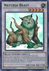 Naturia Beast YuGiOh Legendary Collection 5D's Mega Pack Prices