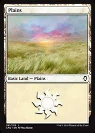 Plains #281 Magic Commander Anthology Volume II