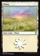 Plains #281 Magic Commander Anthology Volume II Prices