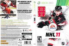 Slip Cover Scan By Canadian Brick Cafe | NHL 11 Xbox 360