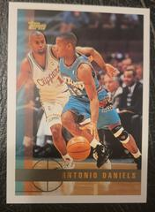 Antonio Daniels Basketball Cards 1997 Topps Prices