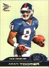 Amani Toomer [Premiere Date] #60 Football Cards 2000 Pacific Prism Prospects Prices