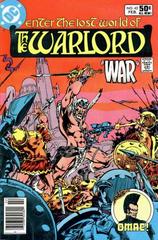 Warlord [Newsstand] #42 (1981) Comic Books Warlord Prices
