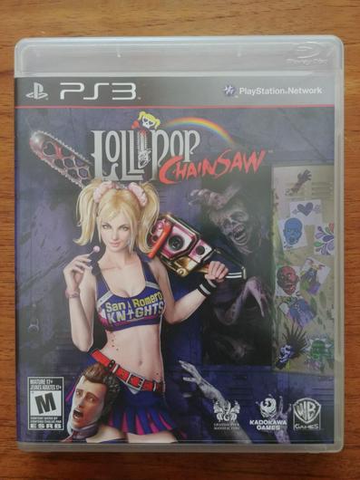 Lollipop Chainsaw photo