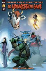 Teenage Mutant Ninja Turtles: The Armageddon Game [Cover RI - 1:10 Incentive Pasquale Qualano] #7 (2023) Comic Books Teenage Mutant Ninja Turtles: The Armageddon Game Prices