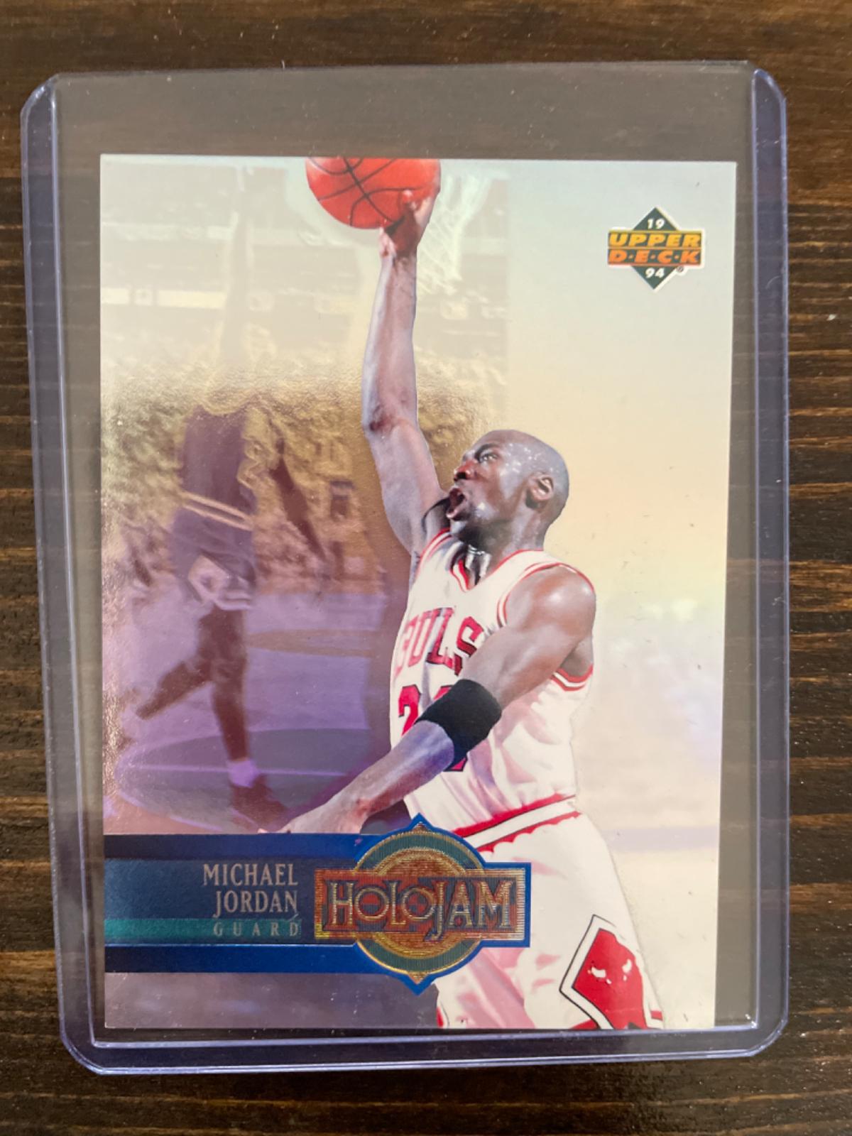 Michael Jordan | Ungraded | 1993 Upper Deck Holojam