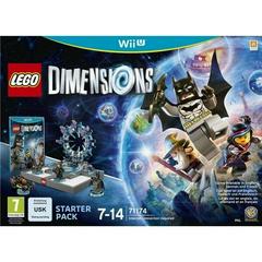 LEGO Dimensions Starter Pack PAL Wii U Prices