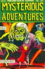 Mysterious Adventures #12 (1953) Comic Books Mysterious Adventures Prices