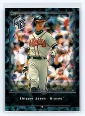 Chipper Jones Baseball Cards 1999 Upper Deck Hologrfx Launchers Prices