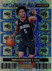Paolo Banchero #1 Basketball Cards 2022 Panini Contenders Lottery Ticket Prices