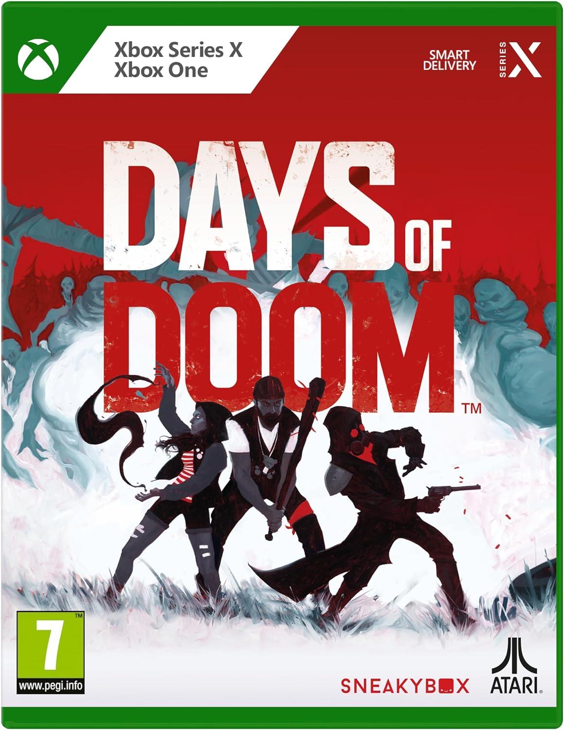 Days Of Doom PAL Xbox Series X