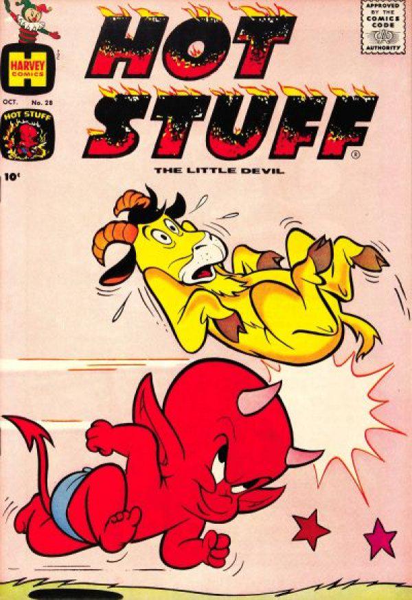 Hot Stuff: The Little Devil #28 (1960) Comic Books Hot Stuff: The Little Devil