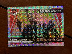 Kawhi Leonard [Mosaic] Basketball Cards 2021 Panini Mosaic Moments in Time Prices
