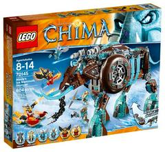 Maula's Ice Mammoth Stomper #70145 LEGO Legends of Chima Prices