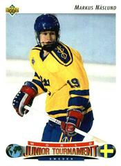 Markus Naslund #234 Hockey Cards 1992 Upper Deck Prices