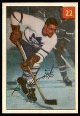 Sid Smith #22 Hockey Cards 1954 Parkhurst Prices