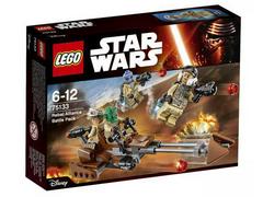 Rebel Alliance Battle Pack #75133 LEGO Star Wars Prices