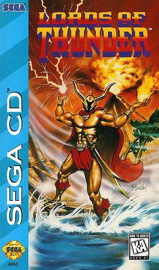Lords of Thunder Cover Art