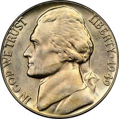 1949 Coins Jefferson Nickel Prices