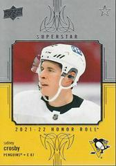 Sidney Crosby Hockey Cards 2021 Upper Deck Honor Roll Prices