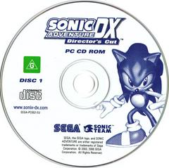 Disc | Sonic Adventure DX: Director's Cut PC Games