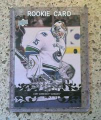 Cory Schneider Hockey Cards 2008 Upper Deck Prices
