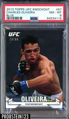 Charles Oliveira [Blue] Ufc Cards 2013 Topps UFC Knockout Prices