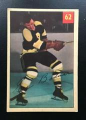 Gus Bodnar [Lucky Premium Back] #62 Hockey Cards 1954 Parkhurst Prices