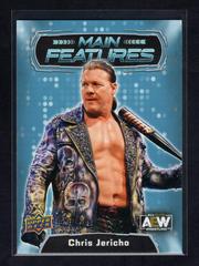 Chris Jericho #MF-20 Wrestling Cards 2022 Upper Deck AEW Main Features Prices