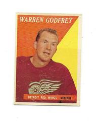 Warren Godfrey Hockey Cards 1958 Topps Prices