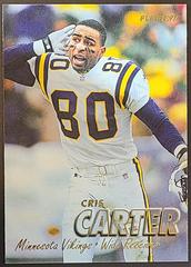 Cris Carter #6 Football Cards 1997 Fleer Prices