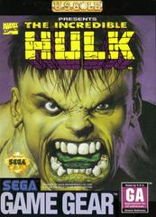 Incredible Hulk - Front | Incredible Hulk Sega Game Gear
