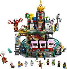 LEGO Set | The City of Lanterns LEGO Monkie Kid