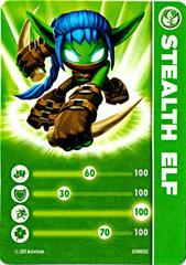 Stealth Elf - Collector Card | Stealth Elf Skylanders