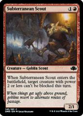 Subterranean Scout Magic Dominaria Remastered Prices