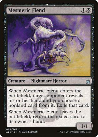 Mesmeric Fiend #97 Magic Masters 25